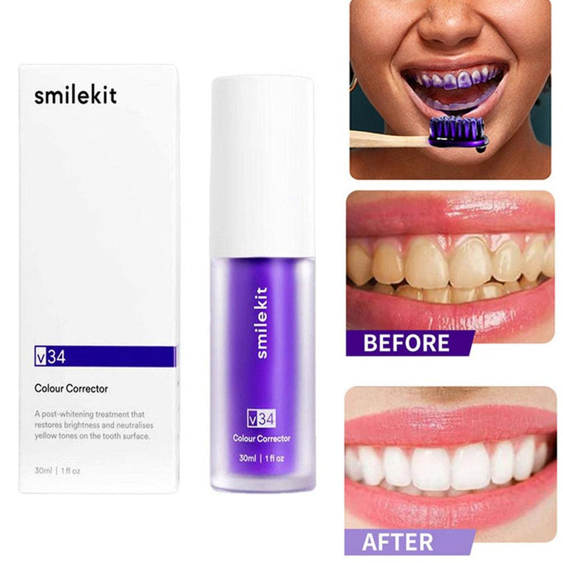 Desamarelador Dental Instantâneo SmileKit