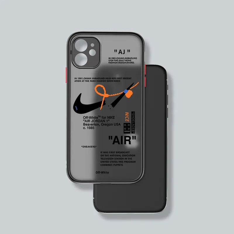 Capa Iphone Nike