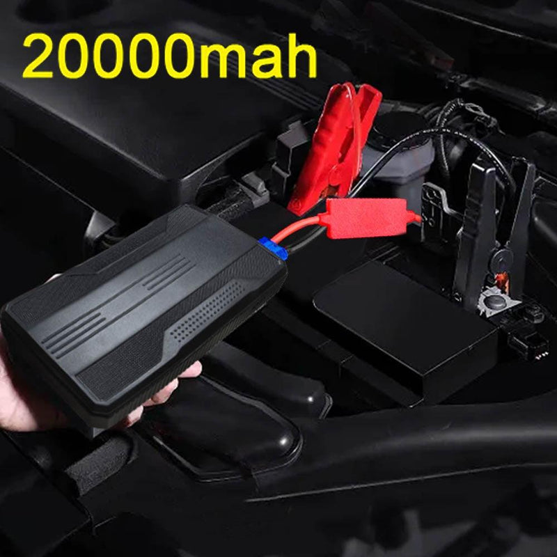 Auxiliar de partida portátil 12v 20.000mah - PowerCar