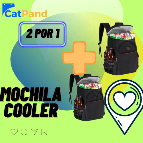 Mochila COOLER à Prova D'água 20L - Thermal Bag®   2