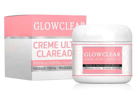 Ultra Clareador Corporal GlowClear