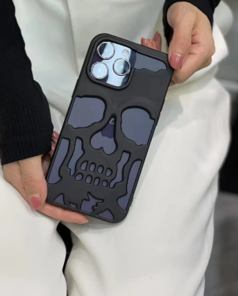 Case Iphone Caveira 3D