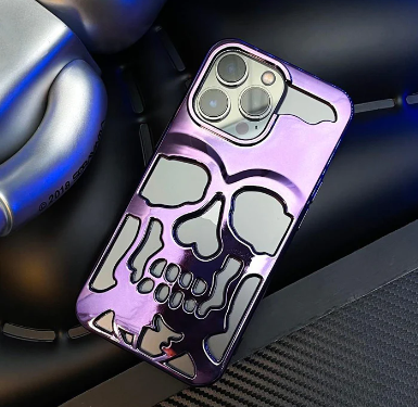 Case Iphone Caveira 3D