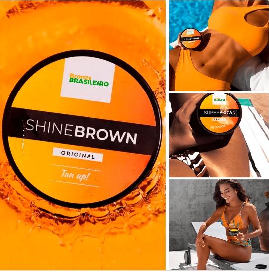 Bronzeador Natural ShineBrow - Pague 1 Leve 2