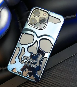 Case Iphone Caveira 3D