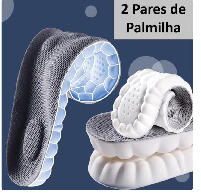 Palmilha 5D - Ortho Comfort