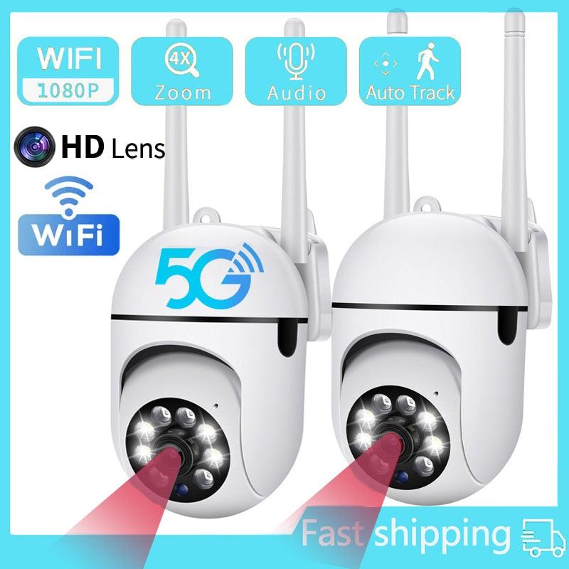 Camera PTZ Wifi 360 HD