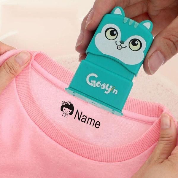 Carimbo Personalizável para Roupas - CatPand