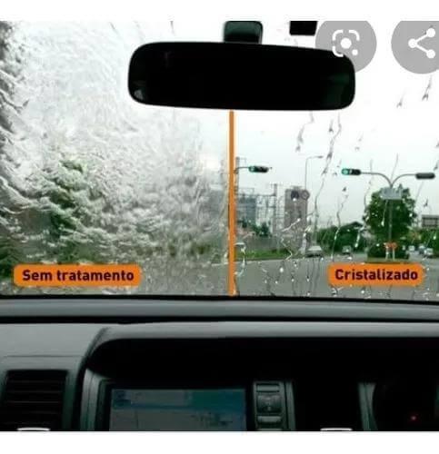 Cristalizador para Vidros - Solução Hidrofóbica NanoGlass Ultra - CatPand