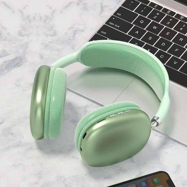 Fone de Ouvido Air Max P9 Bluetooth, com Cancelamento de Ruído - CatPand