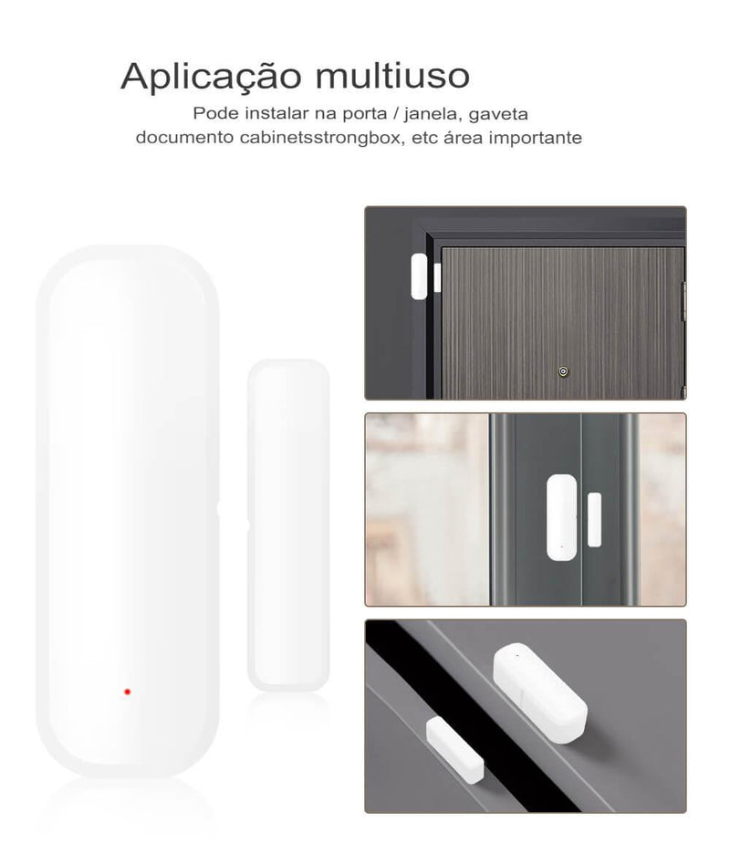 Sensor de Porta WIFI - FRETE GRÁTIS + (BRINDE) - CatPand