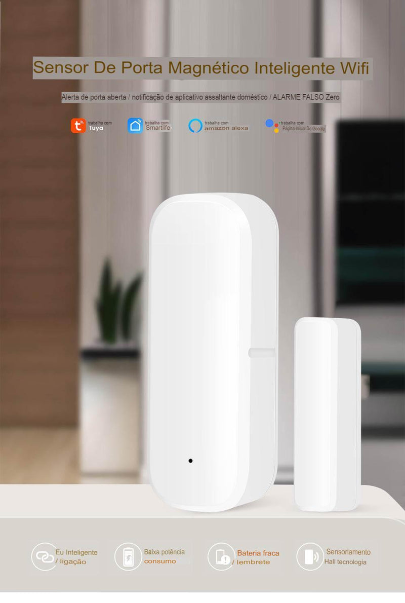 Sensor de Porta WIFI - FRETE GRÁTIS + (BRINDE) - CatPand