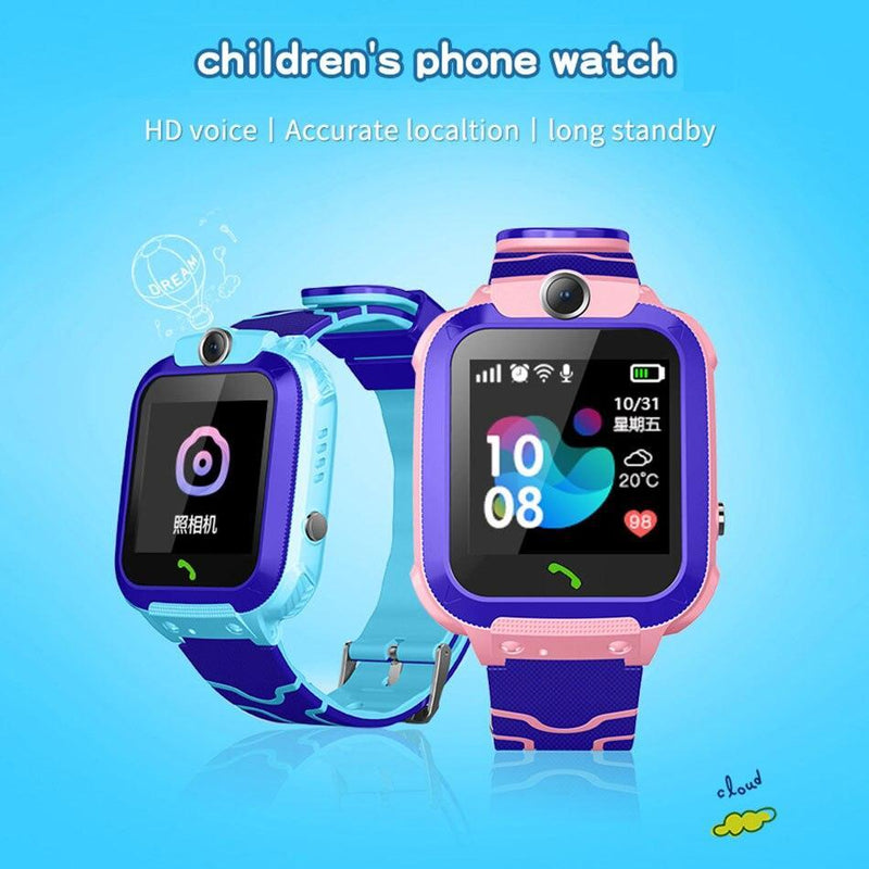 SmartWatch Infantil com Localizador e Ratreador GPS - CatPand