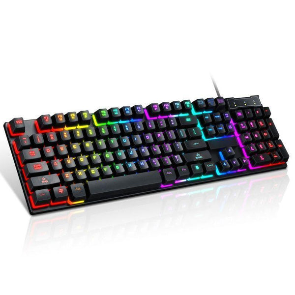 Teclado gamer mecânico com fio (rgb) - CatPand